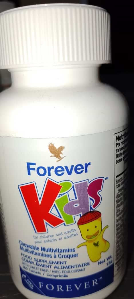 FOREVER KIDS – Le secret d’enfants en pleine forme et brillants à l’école !